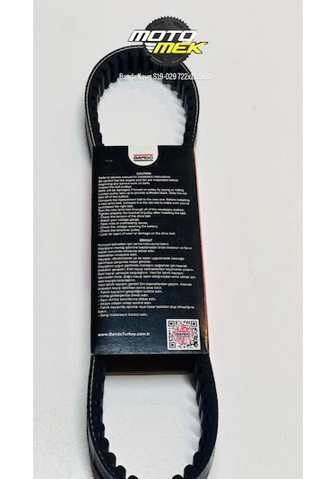 Tvs Wego Bando Kayış S19-029 722x18.5x30