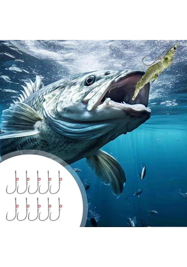 Reedark Deniz Balıkçılığı İçin Karbon Çelik İğneler, Canlı Yem Sabitleyici, Taşınabilir, Farklı Boyutlar 2 3 4 , Tuzlu Su Uygun