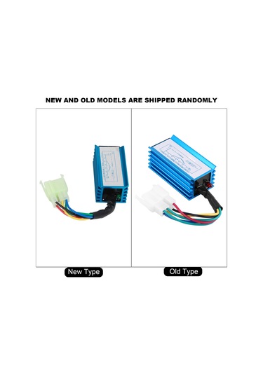 Konesam 125-250cc Pit Bike, Scooter, Atv İçin 6 Pin Akıllı Ateşleyici - Kolay Başlangıç, Hız Artışı Ve Düzgün Sürüş