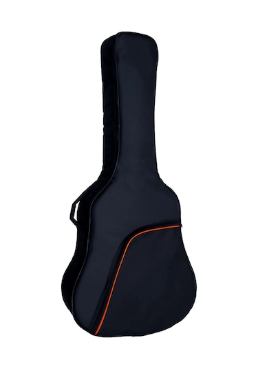 Soft Case Akustik Gitar Kılıfı R/c Kırmızı