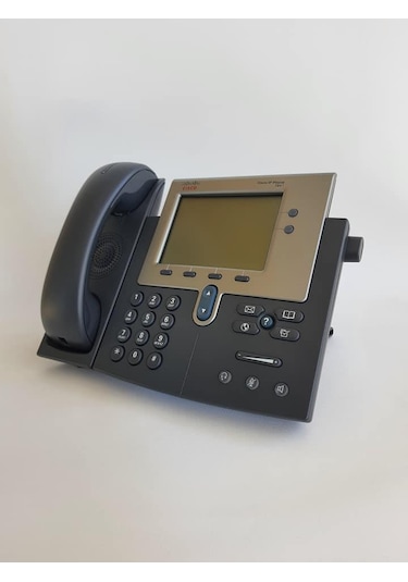 Cisco Cp-7941g Ip Telefon Eksik Parçalı