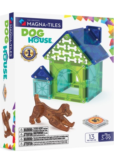 Magna-tıles - Dog House - 13 Parça
