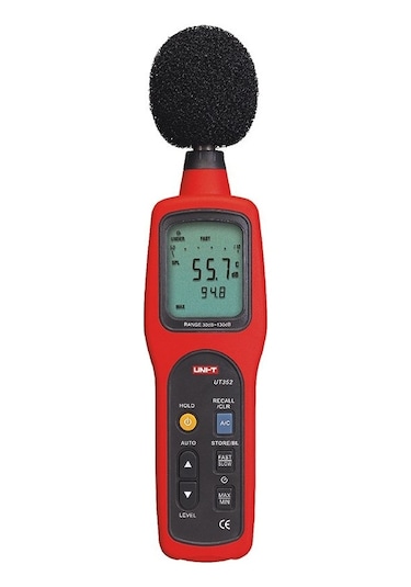 Uni-T Ut 352 Dijital Desibel Metre Ses Ölçer Ut352