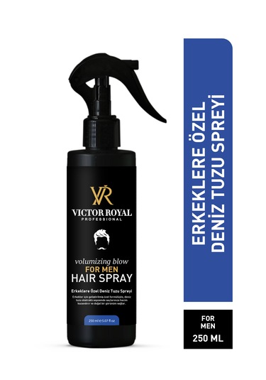Victor Royal Erkeklere Özel Deniz Tuzu Spreyi 250 Ml