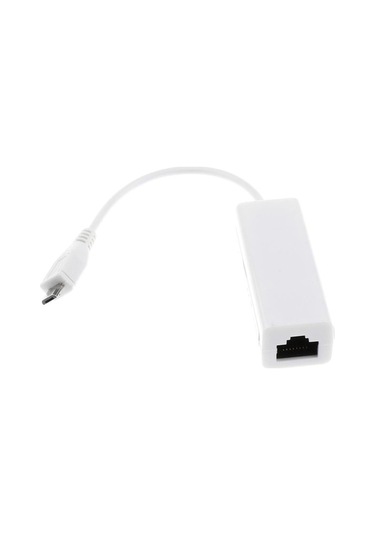 Trendooze Homyl Mikro Usb - Rj45 Lan 10/100mbps Ethernet Adaptör Tarif Edildiği Gibi