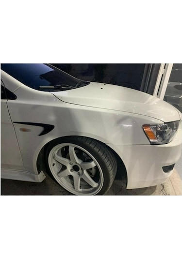 Renault Megane 1 Çamurluk Venti / Ayna Rüzgarlığı Pianoblack