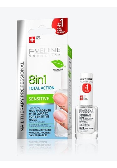 Eveline Cosmetics 8in1 Total Action Sensitive 12 ml