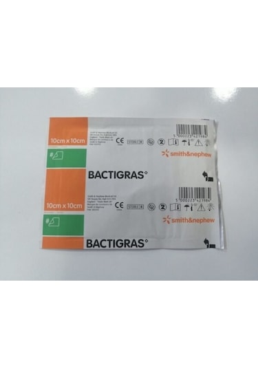 Medikaltec Bactigras Antiseptik Tül Gras Sargı 10cm X 10cm Adet Fiyatıdır