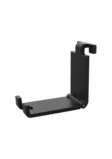 Kulaklık Standı Kulaklık Kancası Siyah Siyah