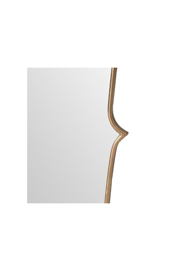 Mudo Home Amelıe Gold Duvar Aynası 60x4x108 Cm Altın