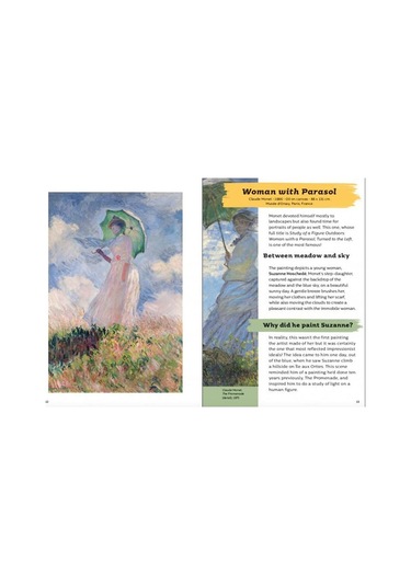 Sassi Art Treasures Monet And The Impressionists