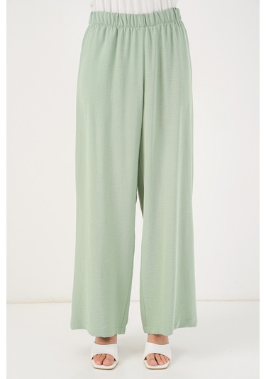 Kadın Önü Bağcıklı Tunik Pantolon İkili Takım 6744 - Mint Mint Kadın Önü Bağcıklı Tunik Pantolon İkili Takım 6744 - Mint Mint