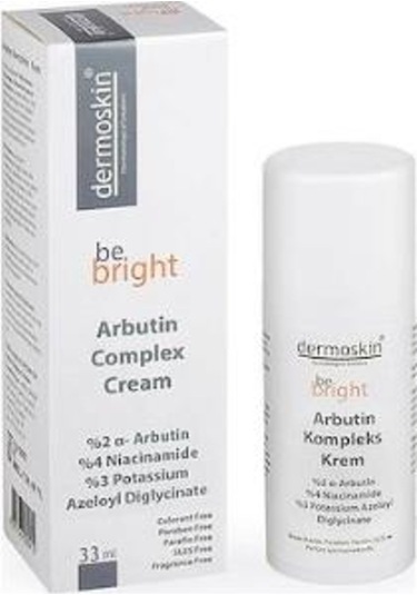 Dermoskin Be Bright Arbutin KopMLeks Krem 33 ML