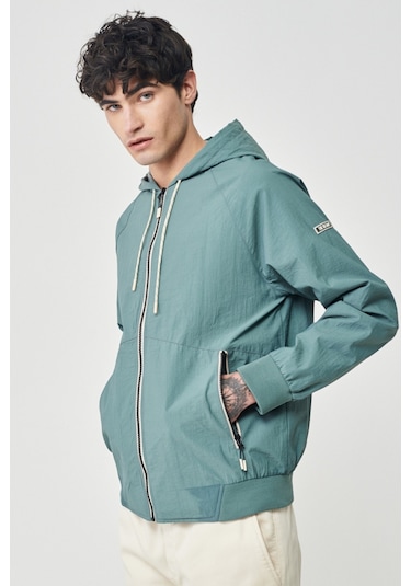 Regular Fit Normal Kesim Kapüşonlu Tam Fermuarlı Mint Yeşili Ceket L231225303 Mint Yeşili Regular Fit Normal Kesim Kapüşonlu Tam Fermuarlı Mint Yeşili Ceket L231225303 Mint Yeşili