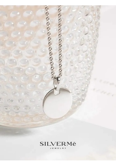 Sılverme 925 Gümüş Madalyon Kolye 29449614