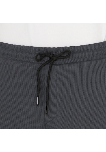 Slazenger VILTE I Erkek Cepli Koyu Gri Şort