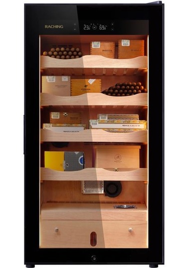 Raching Elektronik Puro Dolabı Siyah Ma50