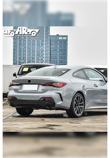Bmw G22 Bagaj Üstü Spoiler Fabrika Model