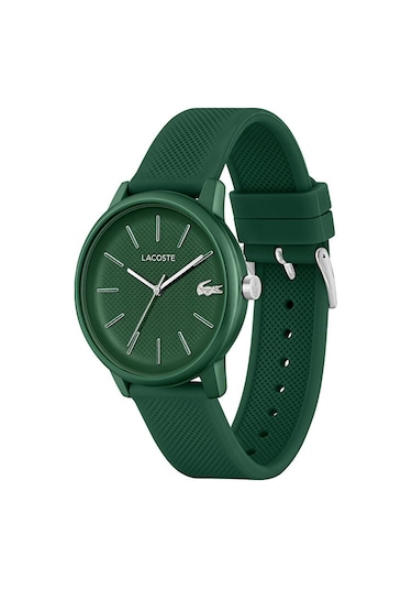 Lacoste LAC2011238 Silikon Yeşil 42 mm Erkek Kol Saati