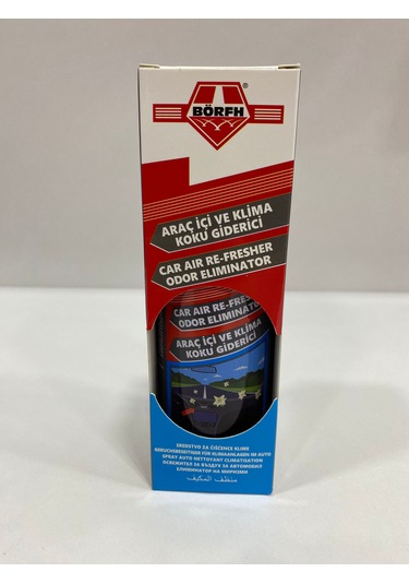 Börfh Araç İçi Klima Bombası 200ml