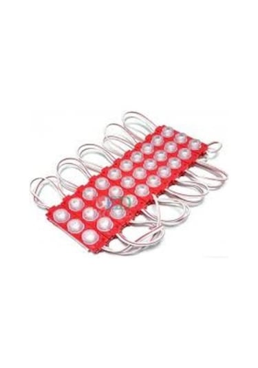 12 VOLT 3LÜ 3 WATT MODUL LED KIRMIZI ( 10 ADET )