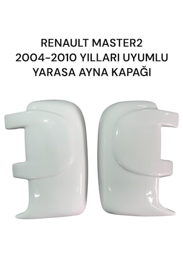 Renault Master 2 2004-2010 Yılları Uyumlu Yarasa Ayna Kapağı