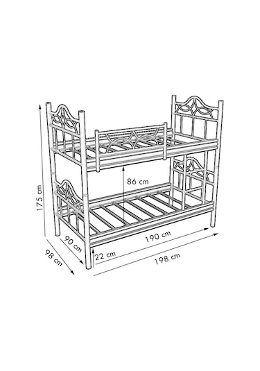 Metalia Metalia Gm 120 Hazar Metal Ranza Siyah