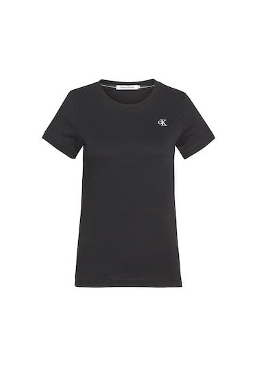 Calvin Klein Kadın Tişört-j20j212883 Siyah
