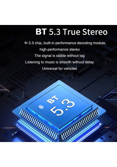 Jeehugo Siyah Araç Mp3 Çalar Bluetooth 5.3 Pd25w Hızlı Şarj Fm Transmitter免提 Konuşma无损 Ses Çalma Çift Usb Portlu 12-24v Uyumlu