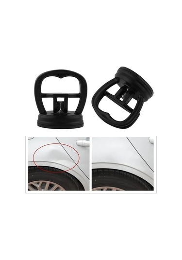 Novahub Araba Çukur Giderme Vakumlu Kupa, 5cm, Siyah, Pratik Onarım Aleti