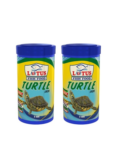 Turtle Sticks 36x100ml Kutu Kaplumbağa Yemi ve 2x250ml Kutu
