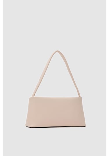 Capella Basic Baget Çanta Krem Krem