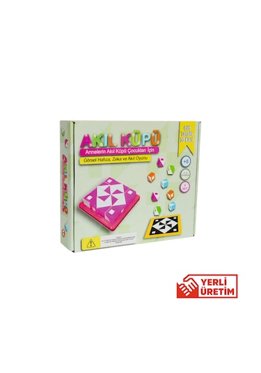 Akıl Küpü - Görsel Hafıza, Zeka Ve Akıl Küpleri - Q-bitz