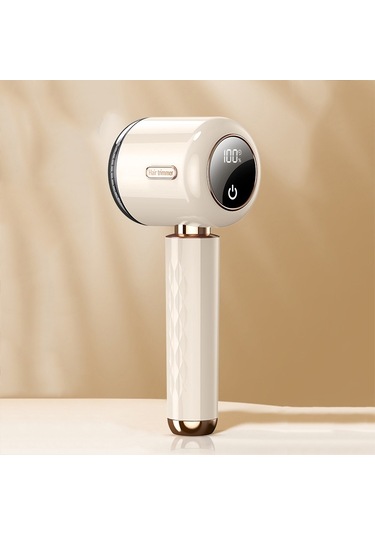 Sones Elektrikli Saç Topu Düzeltici Ev Tipi Saç Alma Topu Aleti Tıraş Makinesi, Renk: Dijital-bej