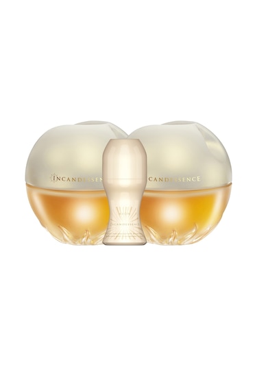 Avon Incandessence Kadın Parfüm EDP 2 x 50 ML + Roll On