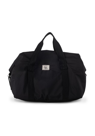 Mat İçin Fermuar Kapamalı Yoga, Pilates, Fitness, Spor Çantası Siyah