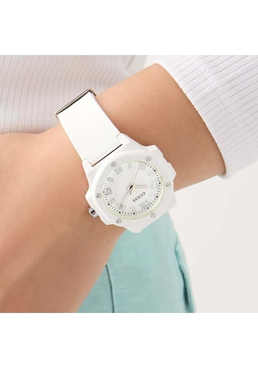 Guess Gugw0880l3 Kadın Kol Saati Beyaz