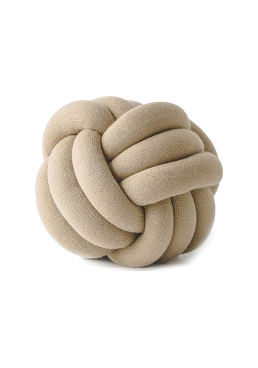 Sones El Yapımı Düğümlü Top Yastık, Boyut: Çap: 25 30cm Ma Xing