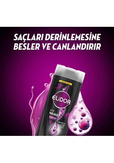 7 Al 6 Öde Elidor Şampuan Esmer Parlaklık 400 Ml, Pamuk Hediyeli