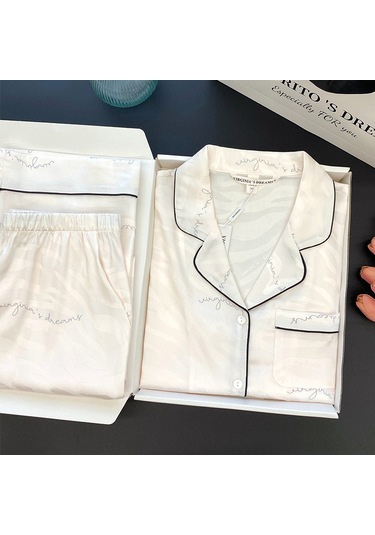 Kadın Buz İpek Pijama-524 Diğer