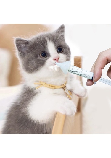 Suntek Köpek Tavşanlar Için Pet Yenidoğan Süt Besleme