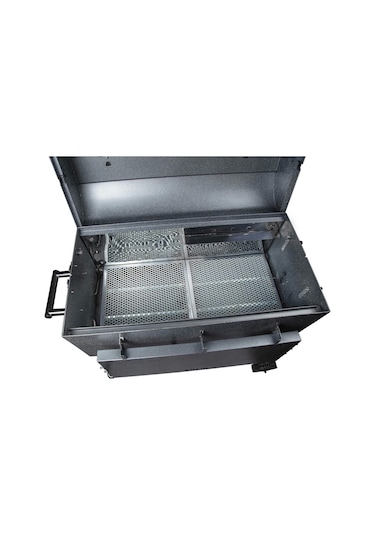 Igrıll Barbekü 1000 Mm Kömürlü Mangal Gri