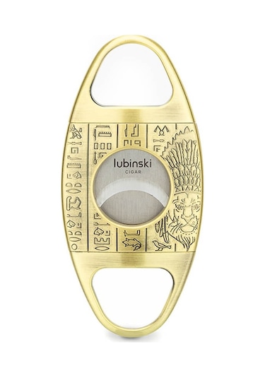 Lubinski 57 Ring Metal İşlemeli Puro Makası 9010at