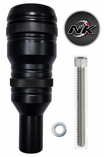 Nk Motors Yamaha Mt-25 2015-2024 Uyumlu Egzoz Koruma Takozu