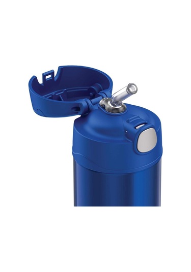 Thermos F401 Funtaıner Ss Çocuk Pıpetlı Termos 0,355l Mavi