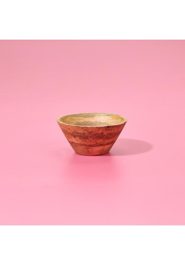 Excellent Houseware Mango Kase - Kahverengi - 15x6,5 Cm Kahverengi