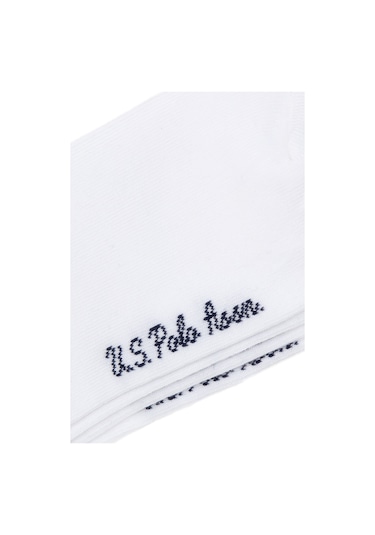 U.s. Polo Assn. Kadın Beyaz Çorap 50318058-by0001 Brıght Whıte C