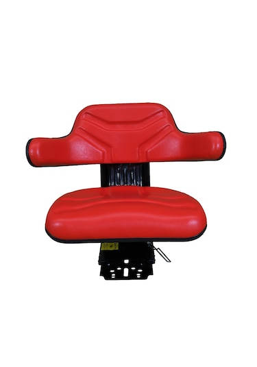 Turuncu Pm 110 Sabit Kolçaklı Ileri Geri Ayarlı Traktör Koltugu