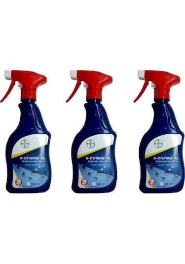 Bayer K-Othrine Al Genel Haşere Ilacı 3 X 500 Ml