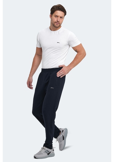 Slazenger Samouel In Erkek Cepli Lacivert Eşofman Altı Lacivert